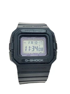 Orologio digitale solare resistente in resina nera CASIO G-SHOCK GW-5500-1AJF - Foto 1 di 5