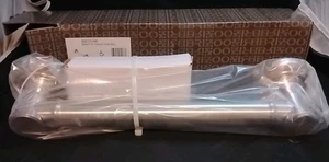 Brizo 12" Classic Grab Bar Brilliance Luxe Nickel - Picture 1 of 3