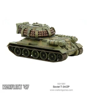 Sowjetische T34/ZP: Warlord Games Konflikt '47 - Bild 1 von 4