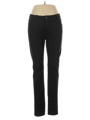 Pantalones informales negros para mujer Kensie 30W Foto 1 de 4
