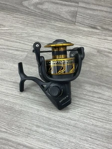 Penn Battle III 6000 Spinning Fishing Reel - Black/Gold - Picture 1 of 3