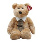 Ty Large Plush Beanie Buddy - DAD-e the Bear