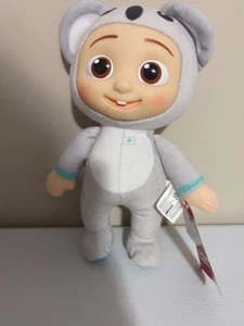 CoComelon Little Plush, JJ Doll in Koala Suit Toy - Picture 1 of 2