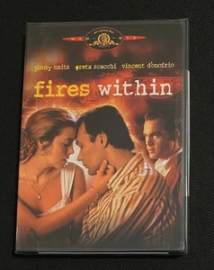DVD Fires Within JIMMY SMITS GRETA SCACCHI VINCENT D'ONOFRIO 90's romance drama - Foto 1 di 3