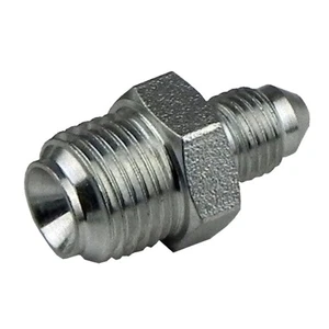 -3AN Male To 9/16-18 Male SAE Inverted Flare Adapter Fitting HAF05 - Picture 1 of 9
