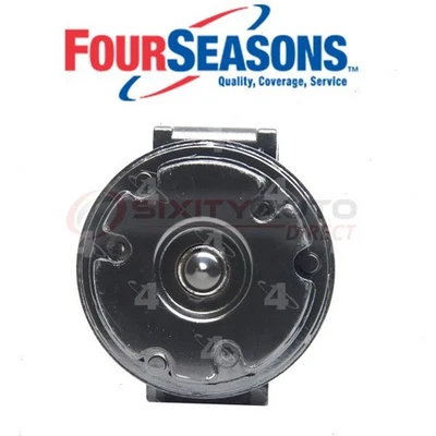 Reman Four Seasons AC Compressor for 1996-1999 Chevrolet C1500 Suburban - Heatin Foto 1 de 4