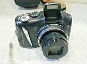 CANON PC1562 - POWERSHOT SX130 IS DIGITAL CAMERA - VG CONDITION - FULLY WORKING - Picture 1 of 7