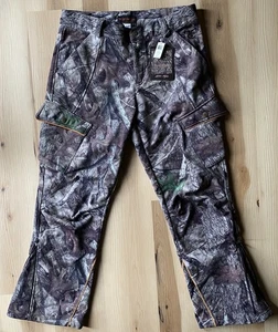 True Timber Ladies Permafrost Pants - HTC Fall Camo Turkey Deer Hunting Sz Large - Picture 1 of 7