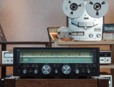 Sansui G-6000 Receiver – Fully Recapped, Restored & Serviced - 1Yr WRT - Image 1 of 4