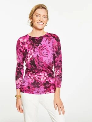 Talbot AUDREY CASHMERE SWEATER , Size PL, New Arrival, New  W/ $199.00 TAG - Image 1 of 2