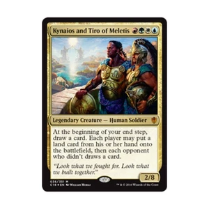 WOTC MTG Commander 2016 Kynaios and Tiro of Meletis (MR) (Foil) VG - Picture 1 of 1