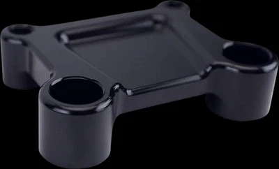 Adaptador de guidão LA Choppers preto T montagem Harley Street Glide Special 14-22 - Imagem 1 de 4