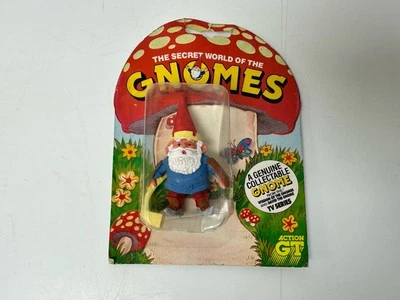  Vintage Unieboek david the Gnome Elf Troll Figure BNIP #1 - Image 1 of 4