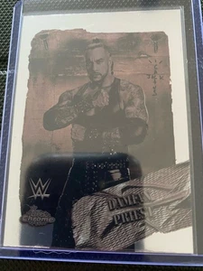 Damian Priest 2025 Topps Chrome WWE x Cactus Jack Rodeo Rebels #RDR-45 - Picture 1 of 2