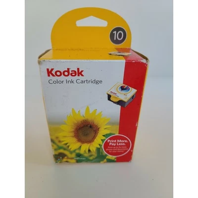 Genuine Original Kodak 10 10 C Color Ink Cartridge New Unopened in Original Pack - Image 1 of 4