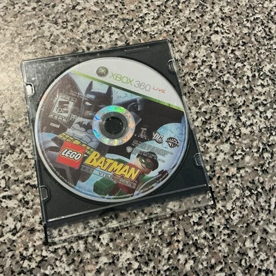 LEGO Batman: The Videogame (Microsoft Xbox 360, 2008) - Image 1 of 3