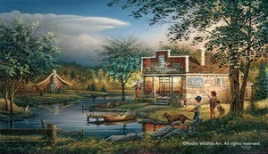 Terry Redlin Summertime Encore Edition - Imagen 1 de 1