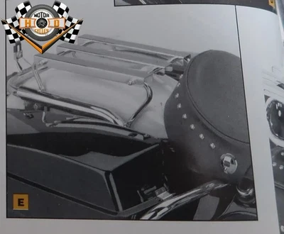 Harley Gepäckträger 3 Channel Luggage Rack NOS 53391-92 Touring FLTC FLHTC FLHS - Bild 1 von 4
