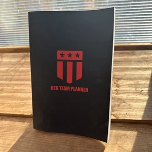 Red Team Planner (Black & Red) Joshua Picolet 2018 Trade Paperback Good Conditio - Picture 1 of 3