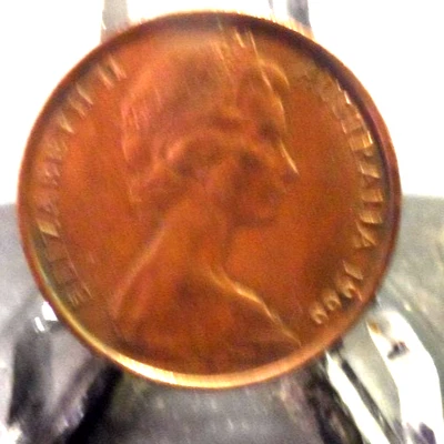 CIRCULATED 1966 2 CENTS AUSTRALIAN COIN(122919) - Image 1 of 4