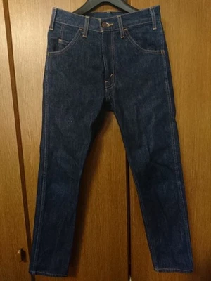 Pantalones de mezclilla Levi's LVC 606 hechos en Estados Unidos 2014 Cone Mills roble blanco W28 calce ajustado Foto 1 de 4