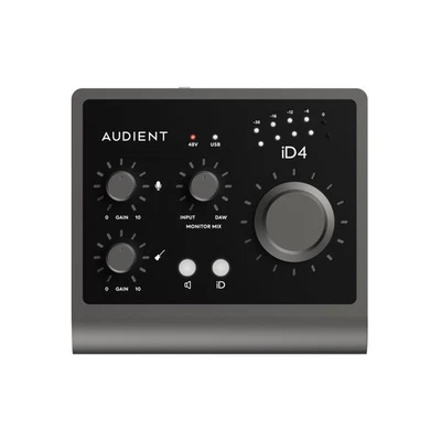 Audient iD4 MKII - Audio Interface - Bild 1 von 4