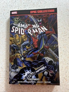 Marvel Amazing Spider-Man Epic Collection Vol 26: Lifetheft Graphic Novel - Picture 1 of 4
