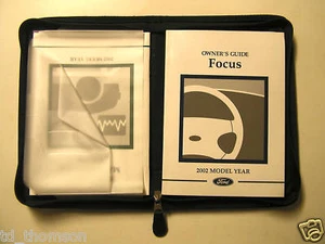 Ford/Lincoln 2002 Focus Owner's Manual - Picture 1 of 1