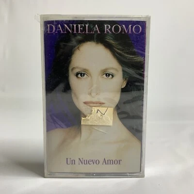 Daniela Romo Cassette Un Nuevo Amor 1996 Fonovisa Pop Latino New Cracked Read - Image 1 of 4