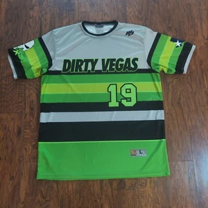MOJO Sportswear "Dirty Vegas" Men's Large Short Sleeve T-shirt - Picture 1 of 7