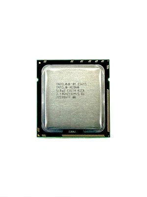 Intel Xeon E5645 Westmere 2.4GHz Xeon 6-Core 80 Watt. 12MB L3 Cache - Image 1 of 2