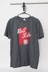 Alabama Roll Tide State Grey Tshirt - Picture 1 of 3