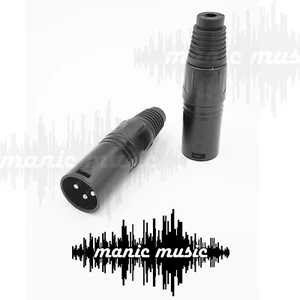 1x DMX Terminator Plug 120 ohm Australian Made 3 pin 512 Laser Stage Lighting  - Bild 1 von 3