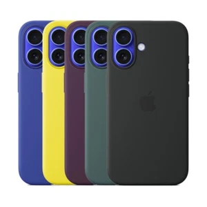 Compatible with iPhone - Silicone Case for iPhone 16 series - MagSafe charging - Picture 1 of 55