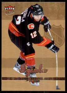 2005-06 Ultra Gold Jarome Iginla #31