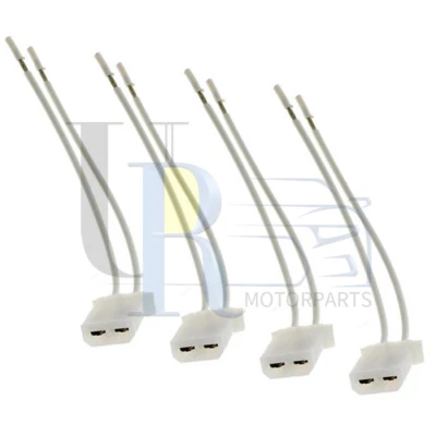 Conector de inyector de combustible de encendido estándar 4 piezas para Porsche 914 1970-1975 1976 Foto 1 de 4