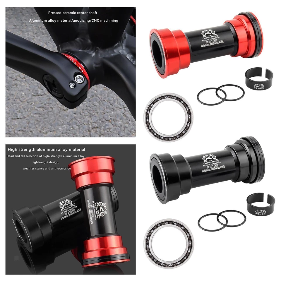 22 Mm 24 Mm Bike Bottom Bracket Press Fit Bearing Components for BB86 BB90 BB92 - Image 1 of 1
