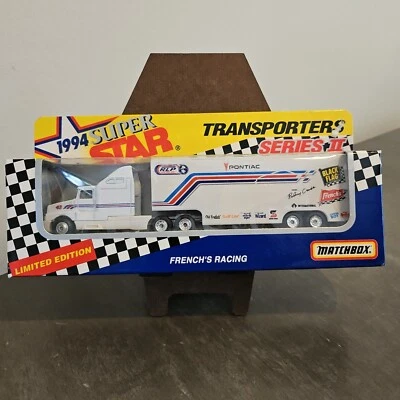 Peines Rodney de carreras franceses 1:87 Matchbox Transporters 1994 #43 Foto 1 de 4