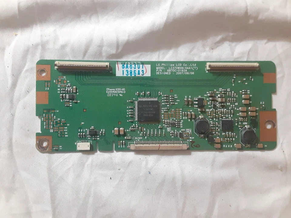 Placa T-con Toshiba 37AV502U LC37OWXN-SAA1(T) 6870C-0193A Foto 1 de 1