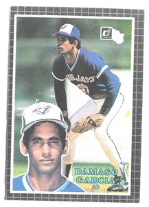 1985 Donruss Action All Stars Damaso Garcia 6 Toronto Blue Jays Baseball Card - Picture 1 of 8