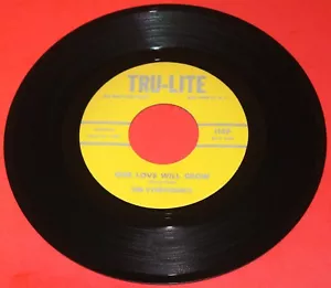 THE SYMPHONICS "Our Love Will Grow" 1963 NICE NORTHERN SOUL TRU-LI TE- HEAR IT! - Imagen 1 de 2
