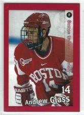 2008-09 Boston University Terriers (Hockey East) Andrew Glass