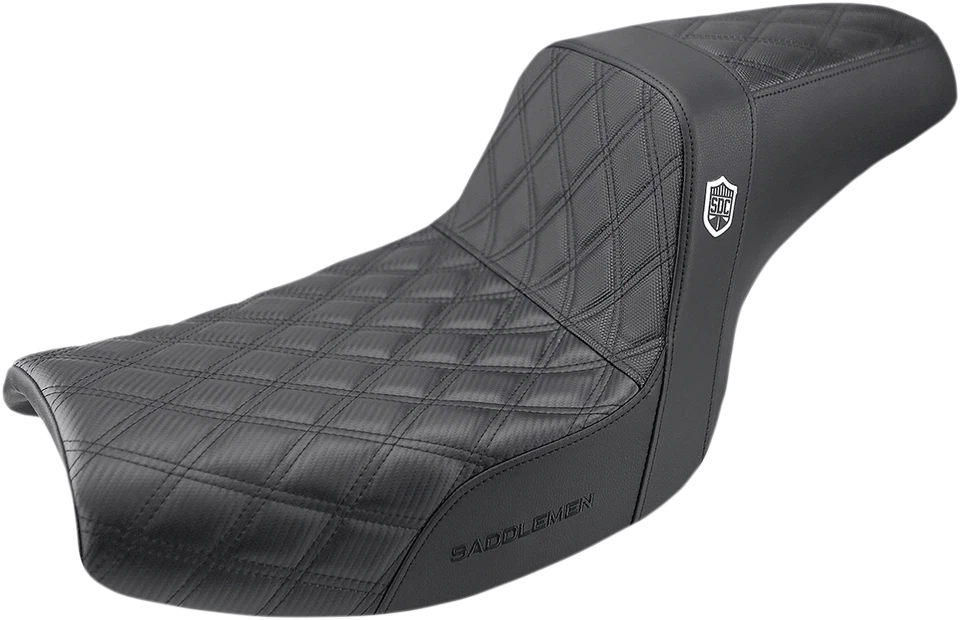 Saddlemen Pro Series SDC Performance Gel Gripper Seat for Harley FXR 82-00 Foto 1 de 1