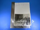 Vintage B&W Circus Photo Ringling Brothers White Horse & White Riders CD-9 S4979