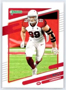 2021 Donruss #164 J.J. Watt - Picture 1 of 2