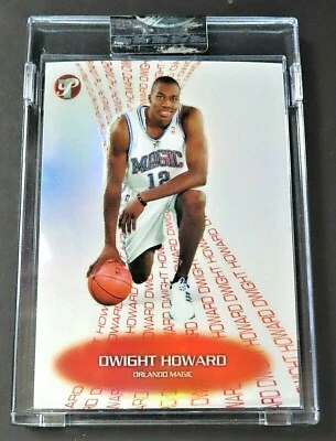 Dwight Howard 2004-05 Topps Pristine Refractor Uncirculated Rookie Card 047/275 - Image 1 of 4