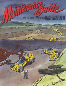 Caterpillar Maintenance Guide DW10 DW20 DW21 - Picture 1 of 3