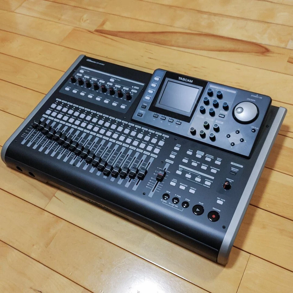 Tascam DP-24SD Digital Portastudio Multi Truck Recorder SD/SDHC MTR W/Cable NEW - Image 1 of 4