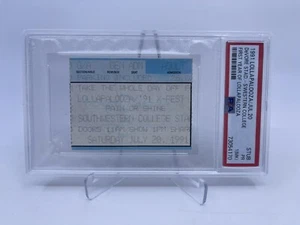 1st Year Lollapalooza 7/ 20/1991 Stub Jane’s Addiction DeVore Stadium PSA 1 RARE - Picture 1 of 2