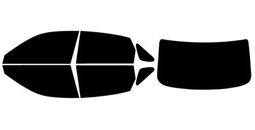 Hágalo usted mismo PreCut Premium 3M Cerámica Ventana Tinte Kit Honda Civic 2000-2024 TODAS las Ventanas Foto 1 de 4